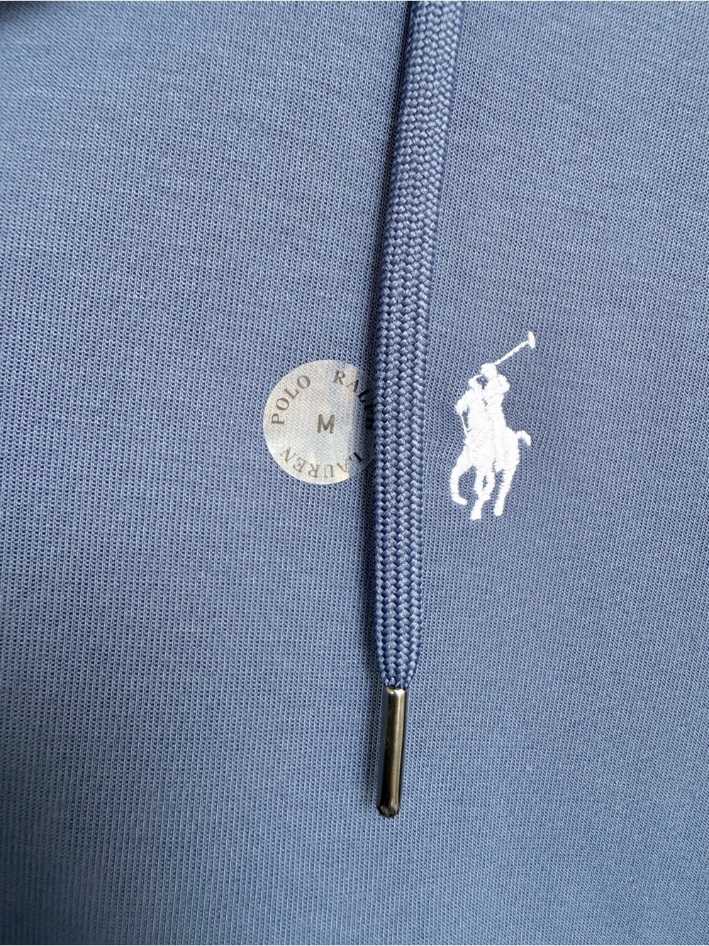 Double-Knit Full-Zip Hoodie - Picture 5 of 8